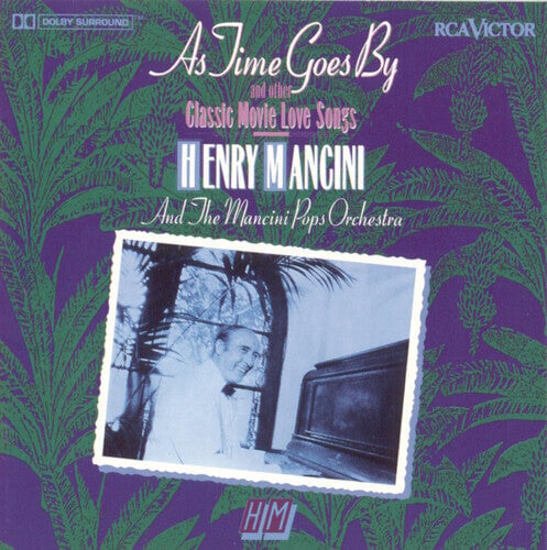 

CD диск Mancini, Henry: As Time Goes By / Classic Movie Love Songs