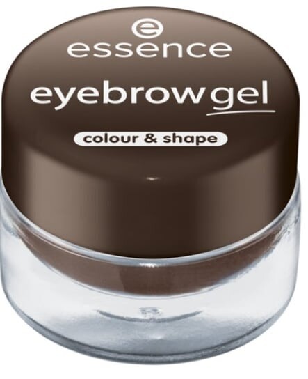 

Гель-помада для бровей цвет форма 04 темно-коричневый, 3 г Essence, Eyebrow Gel