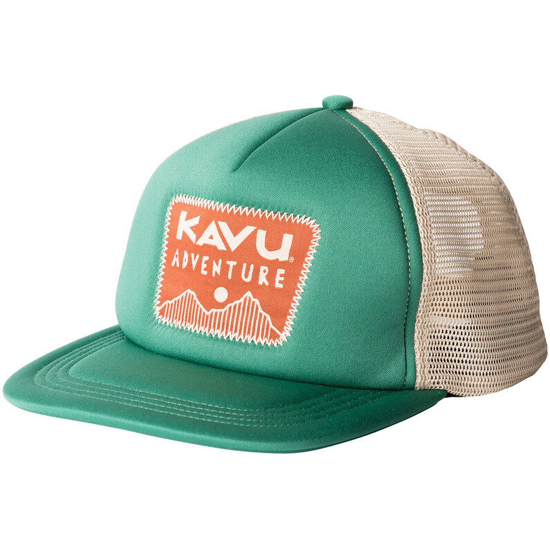 

Пенопластовая куполообразная бейсболка Kavu, зеленый