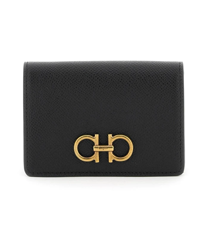

Кошелек для монет Gancini Salvatore Ferragamo, черный