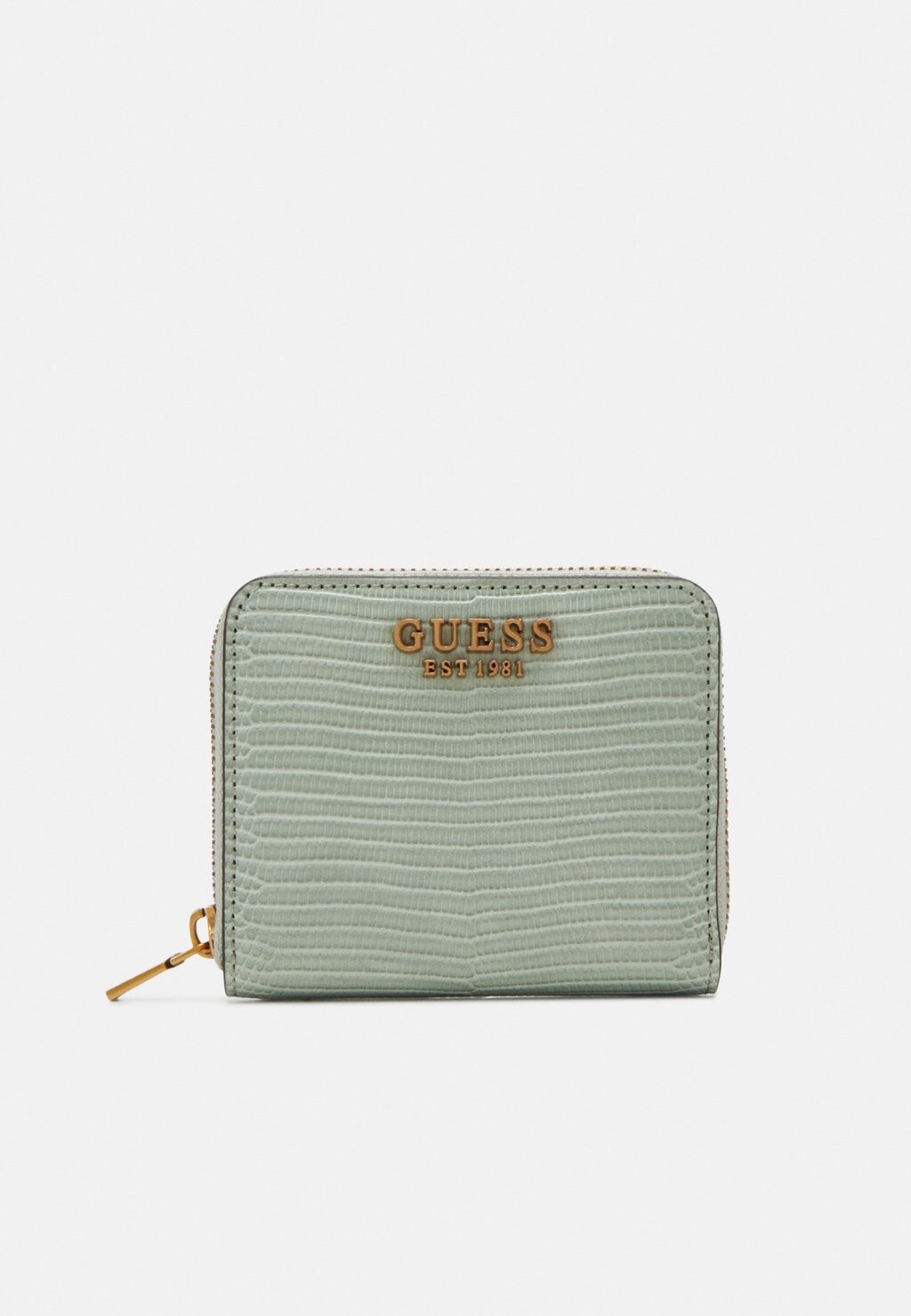 

Кошелек GINEVRA SLG SMALL ZIP AROUND Guess, цвет sage