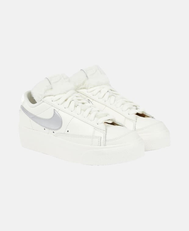 

Кроссовки на платформе Nike, белый