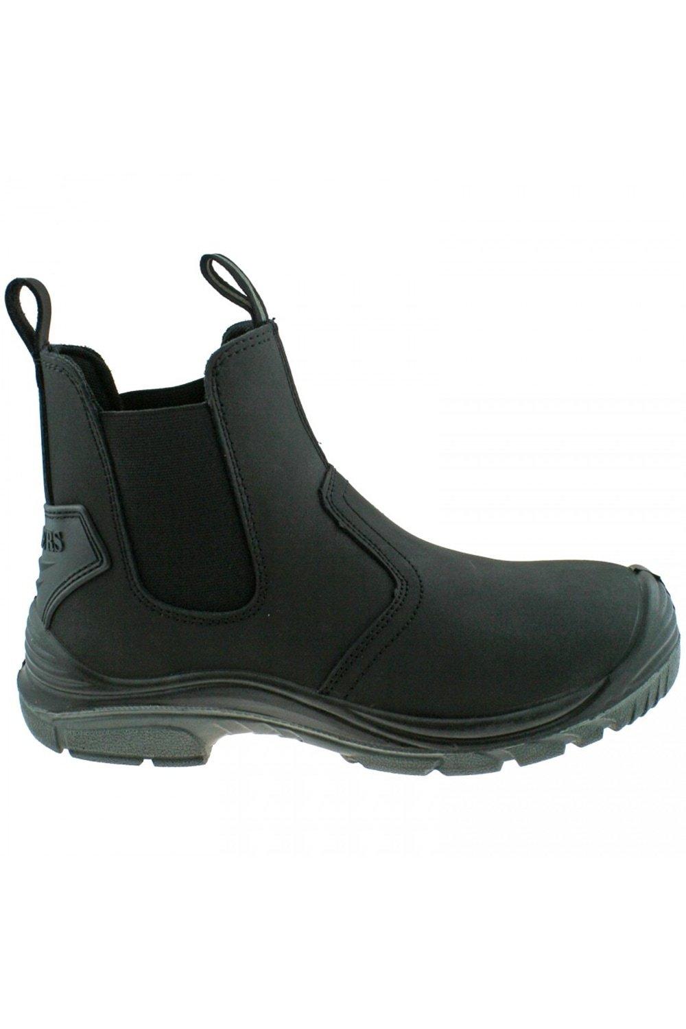 Защитные ботинки для дилеров со стальным носком Grafters, черный