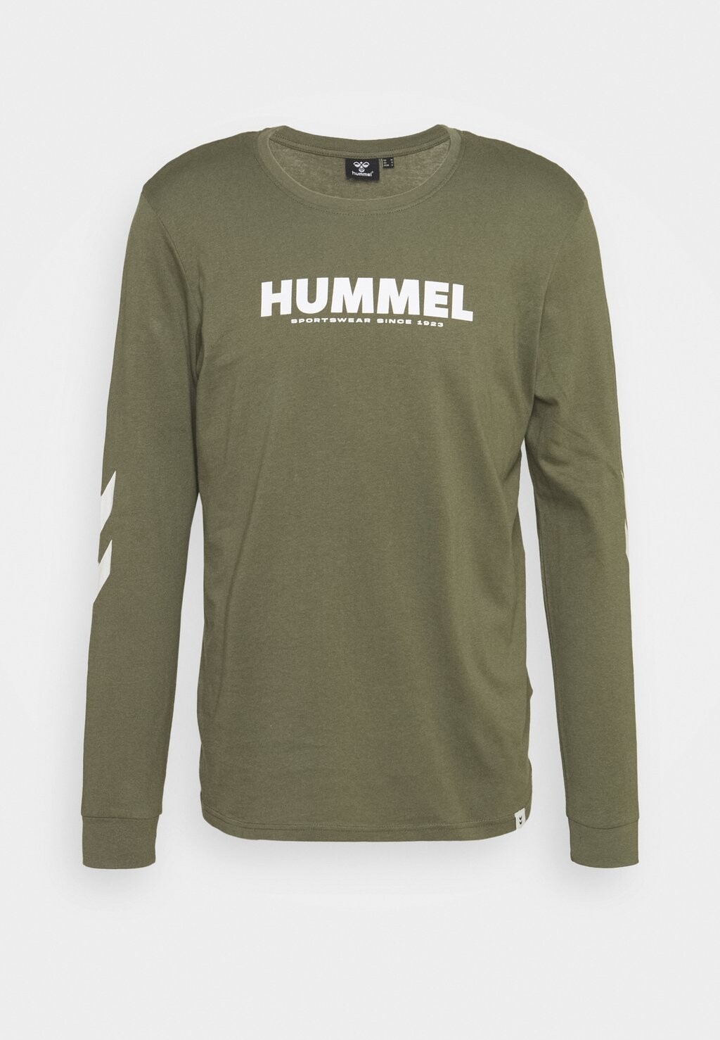 

Рубашка с длинным рукавом Hummel, Серый