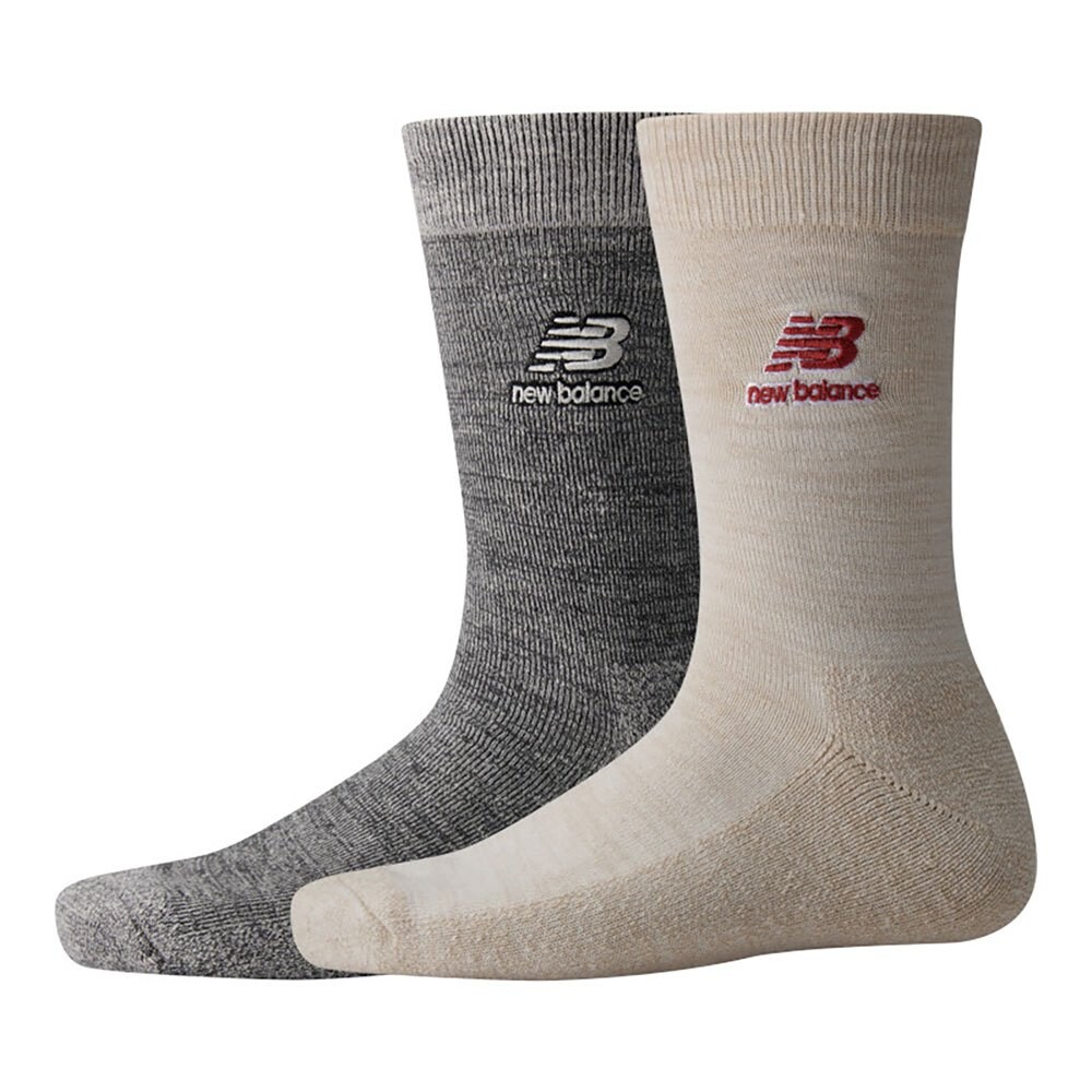 

Носки New Balance Nb Athletics Half 2 шт, серый