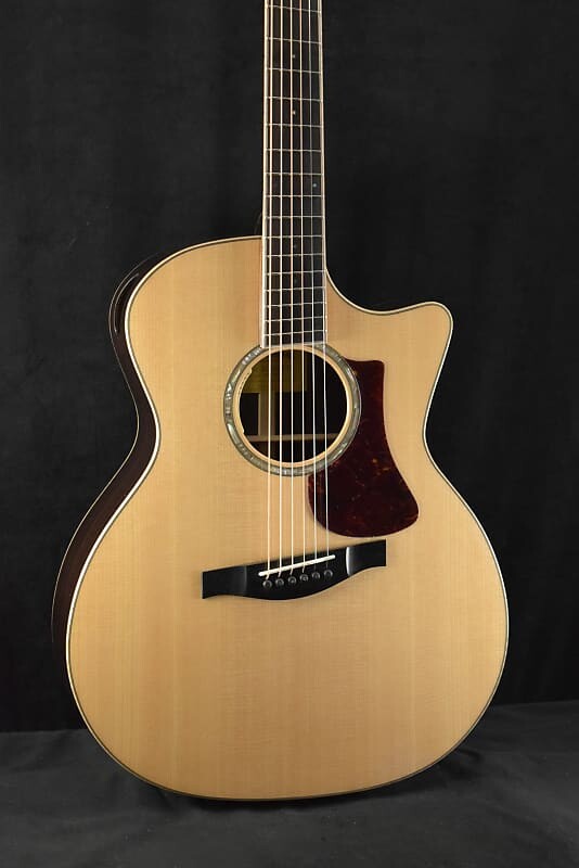 

Акустическая гитара Eastman AC822CE-FF Fan Fret Acoustic Electric Grand Auditorium Natural Gloss Finish