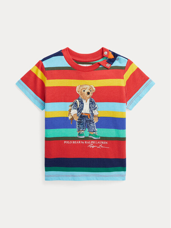 

Футболка стандартного кроя Polo Ralph Lauren, мультиколор