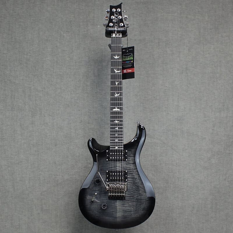 

Электрогитара Paul Reed Smith SE Custom 24 "Floyd" Lefty- Charcoal Burst