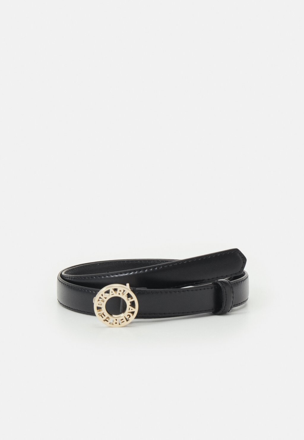 

Ремень DISK HIP BELT KARL LAGERFELD, черный