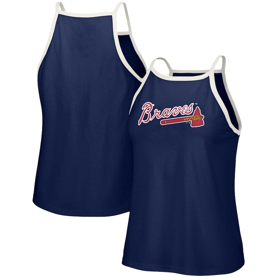 

Топ Lusso Atlanta Braves, нави