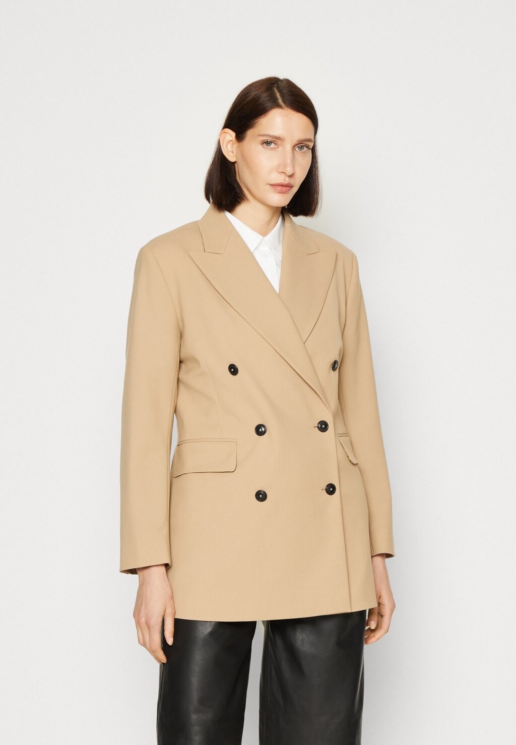 

Короткое пальто Relaxed Blazer Tommy Hilfiger, цвет classic beige