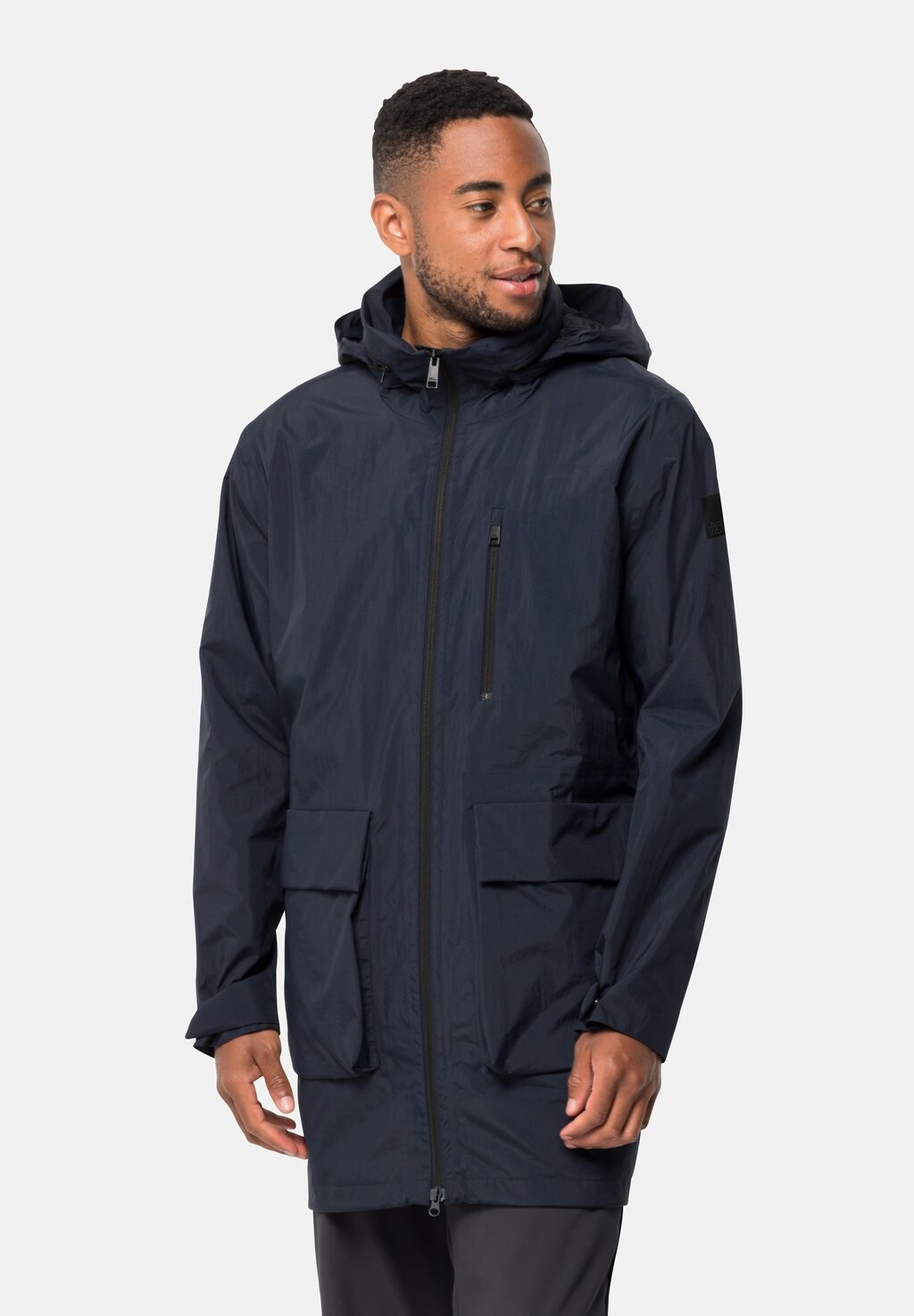 

Парка NORDEN PORT Jack Wolfskin, цвет night blue