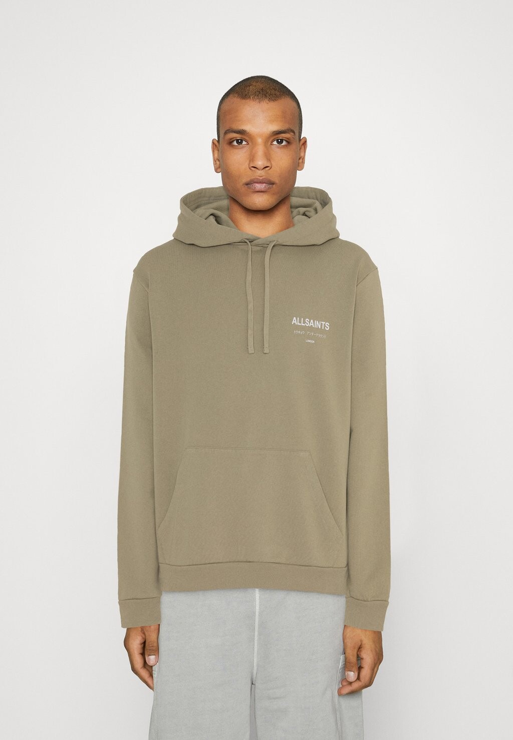 

Толстовка AllSaints, Серый