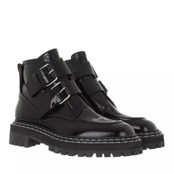 

Ботинки combat italy Proenza Schouler, черный