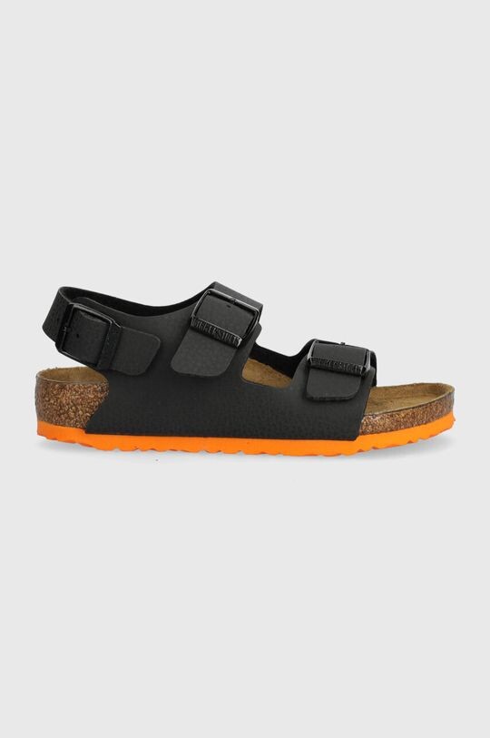 

Birkenstock Детские сандалии Milano Kids BF, черный