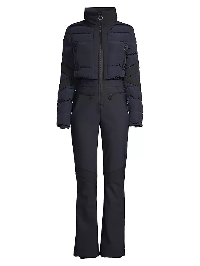 

Лыжный костюм Clarisse Softshell Fusalp, цвет marin noir
