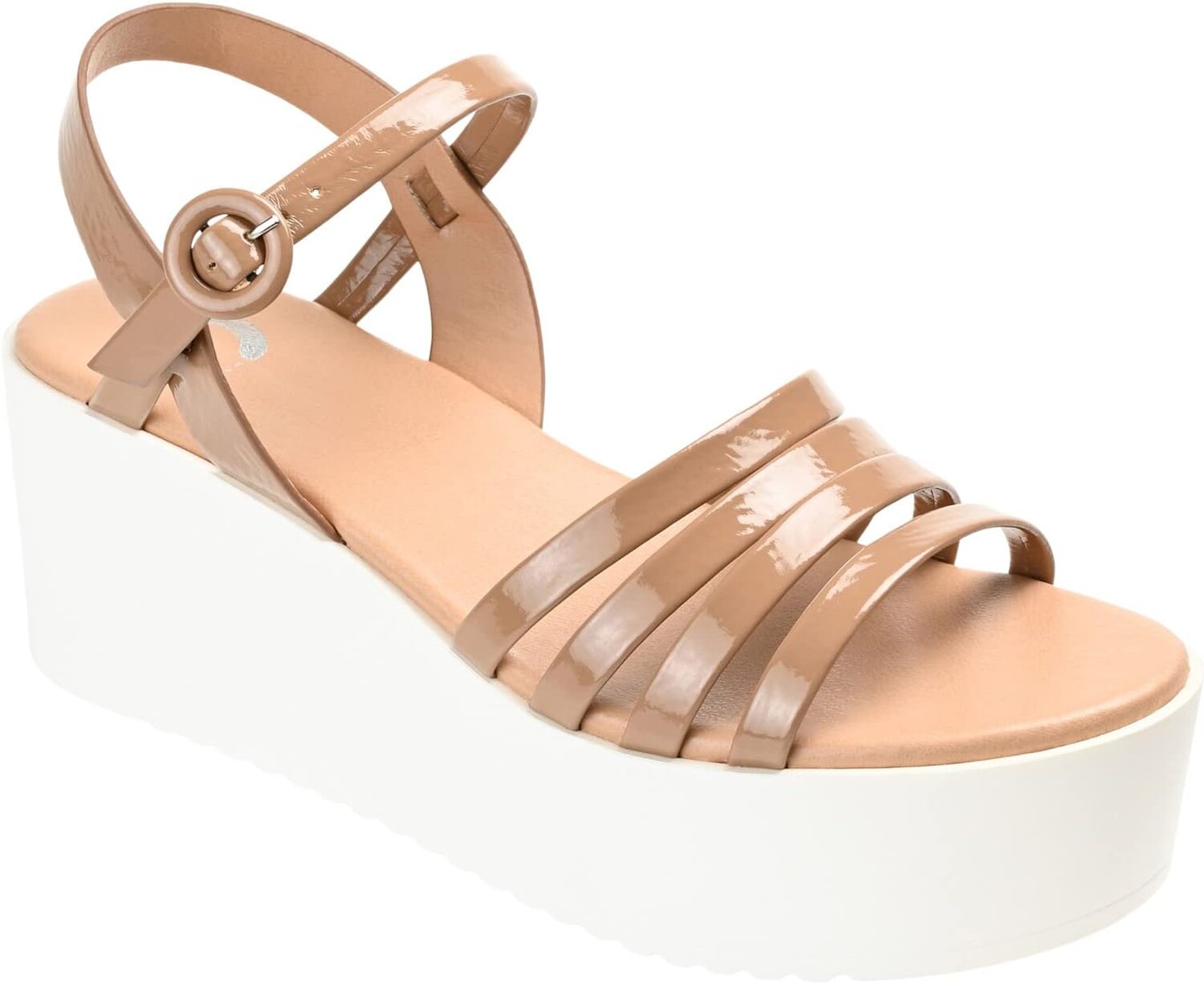 

Босоножки Miragge Journee Collection, цвет Mocha