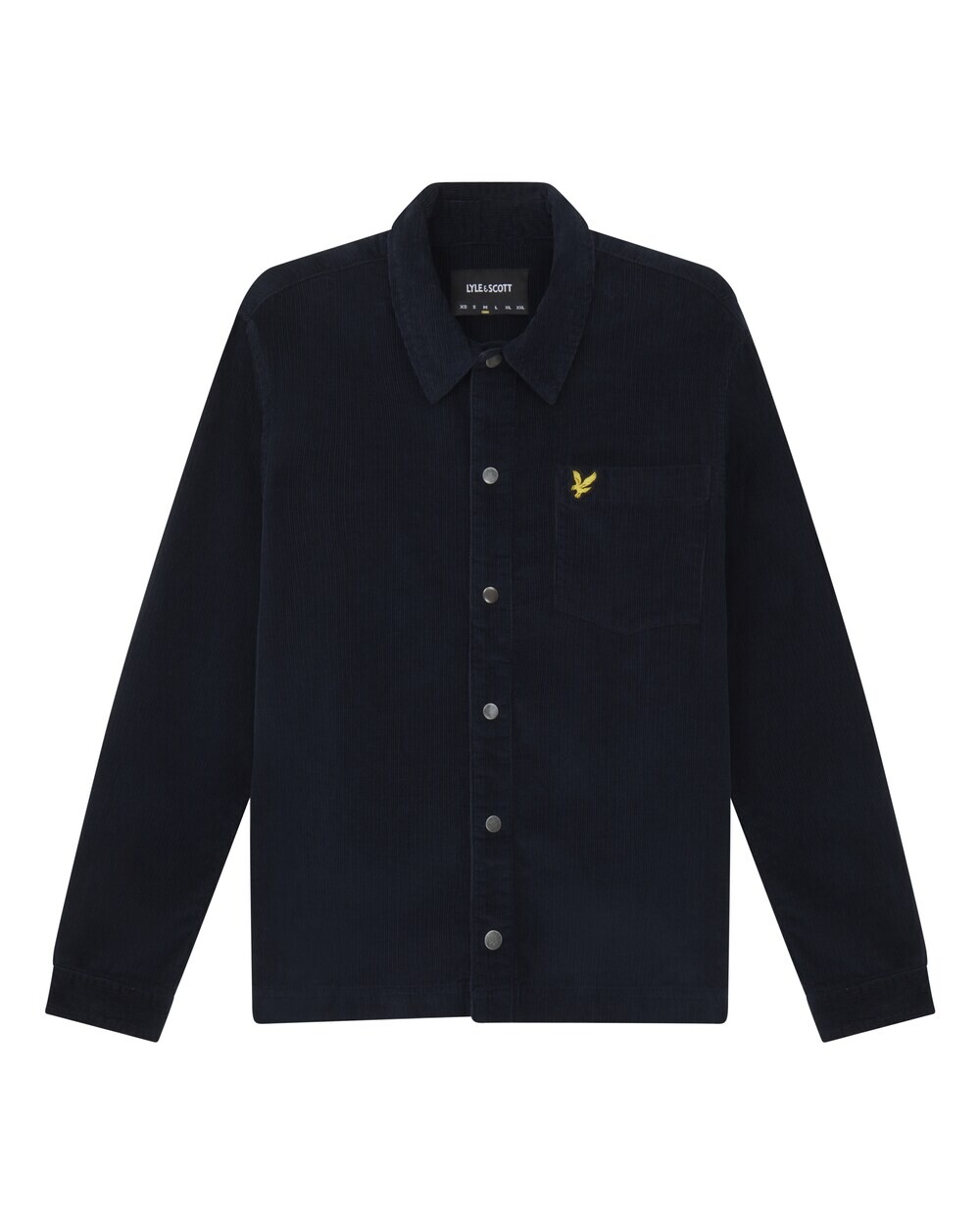 

Комфортная рубашка на пуговицах Lyle & Scott, синий кобальт