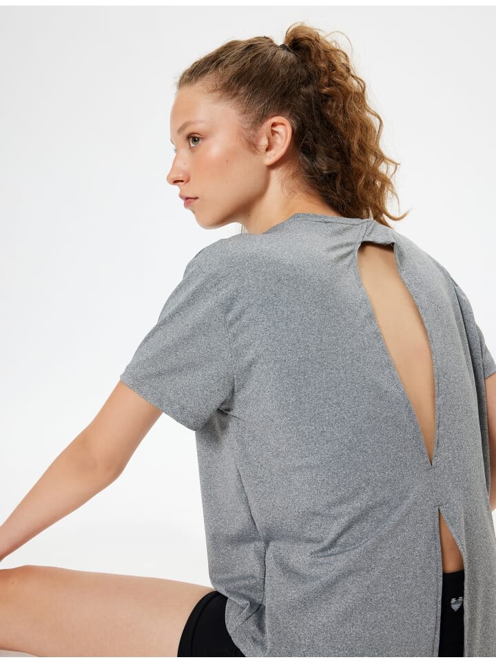 

Футболка KOTON T shirt, цвет grau melange