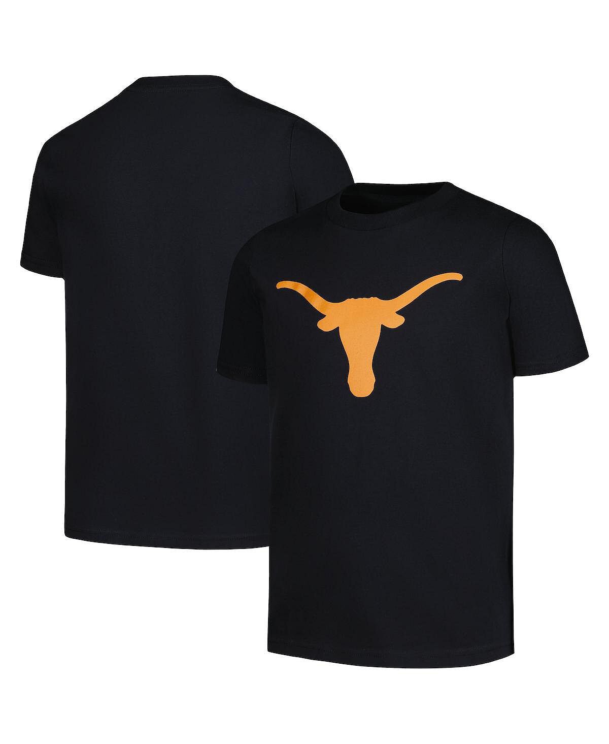 

Черная футболка с логотипом Big Boys Texas Longhorns Outerstuff