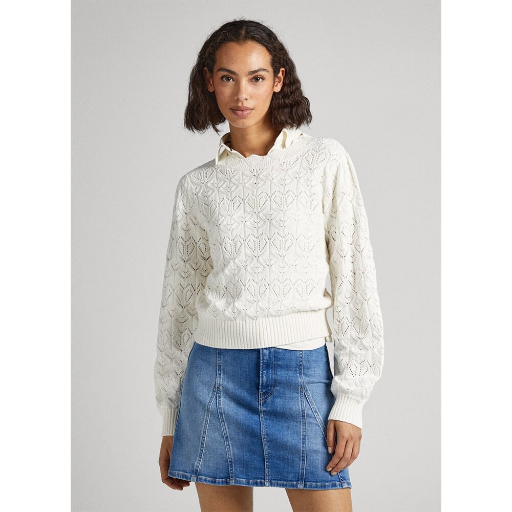 

Свитер Pepe Jeans Damara, белый
