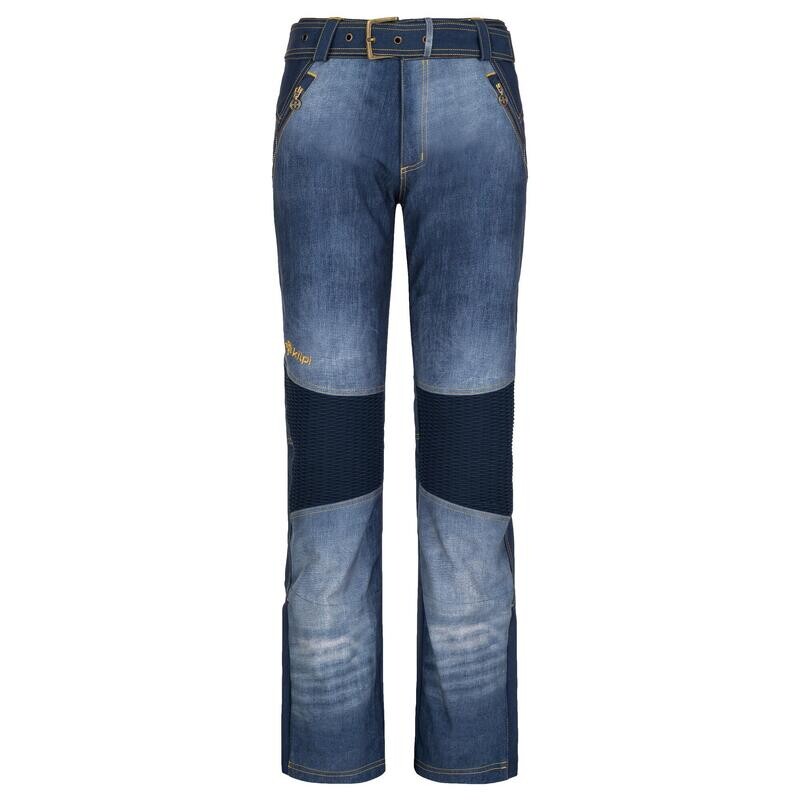 

Женские лыжные брюки из софтшелла Kilpi JEANSO-W, цвет blau