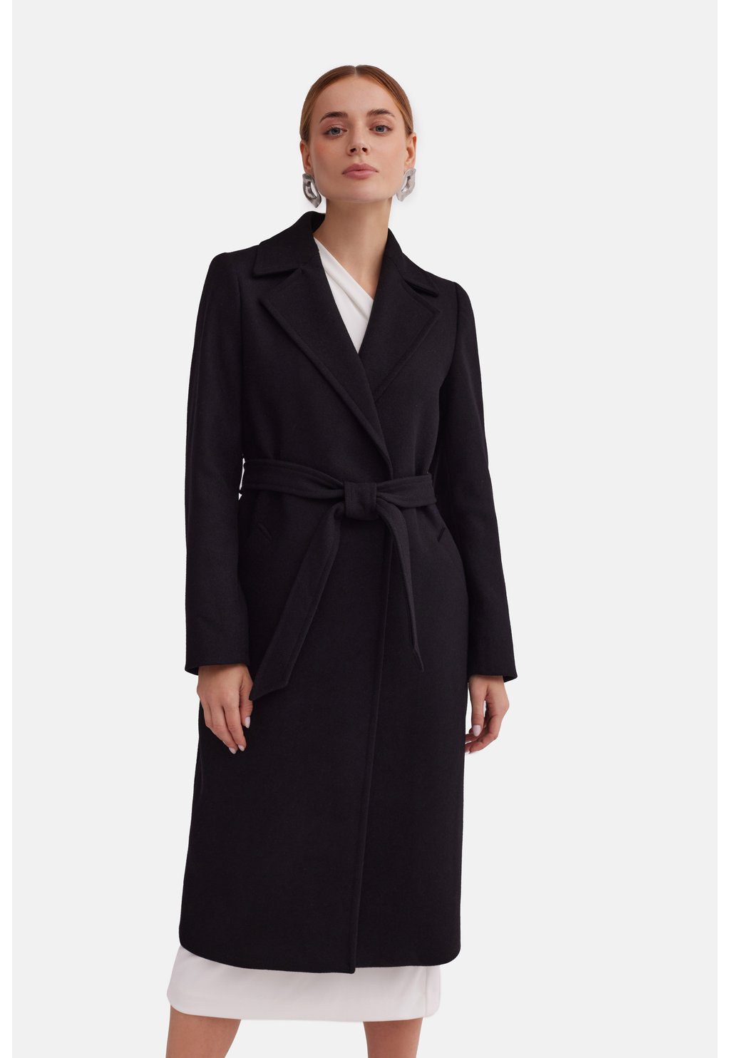 Классическое пальто Makalu, черный