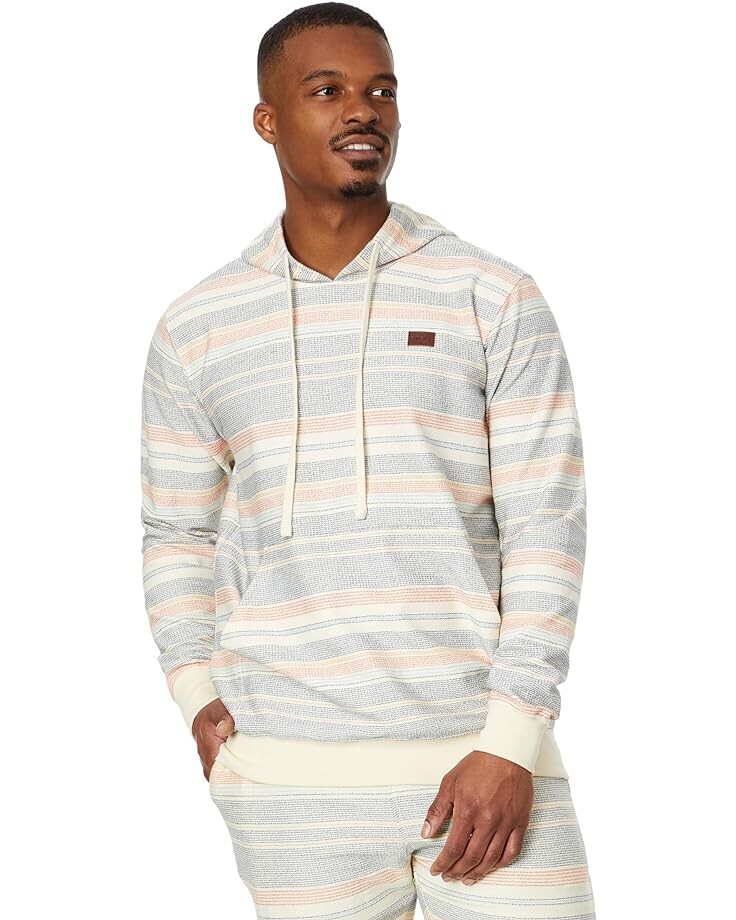 

Худи O'Neill Bavaro Stripe Pullover, кремовый, Бежевый