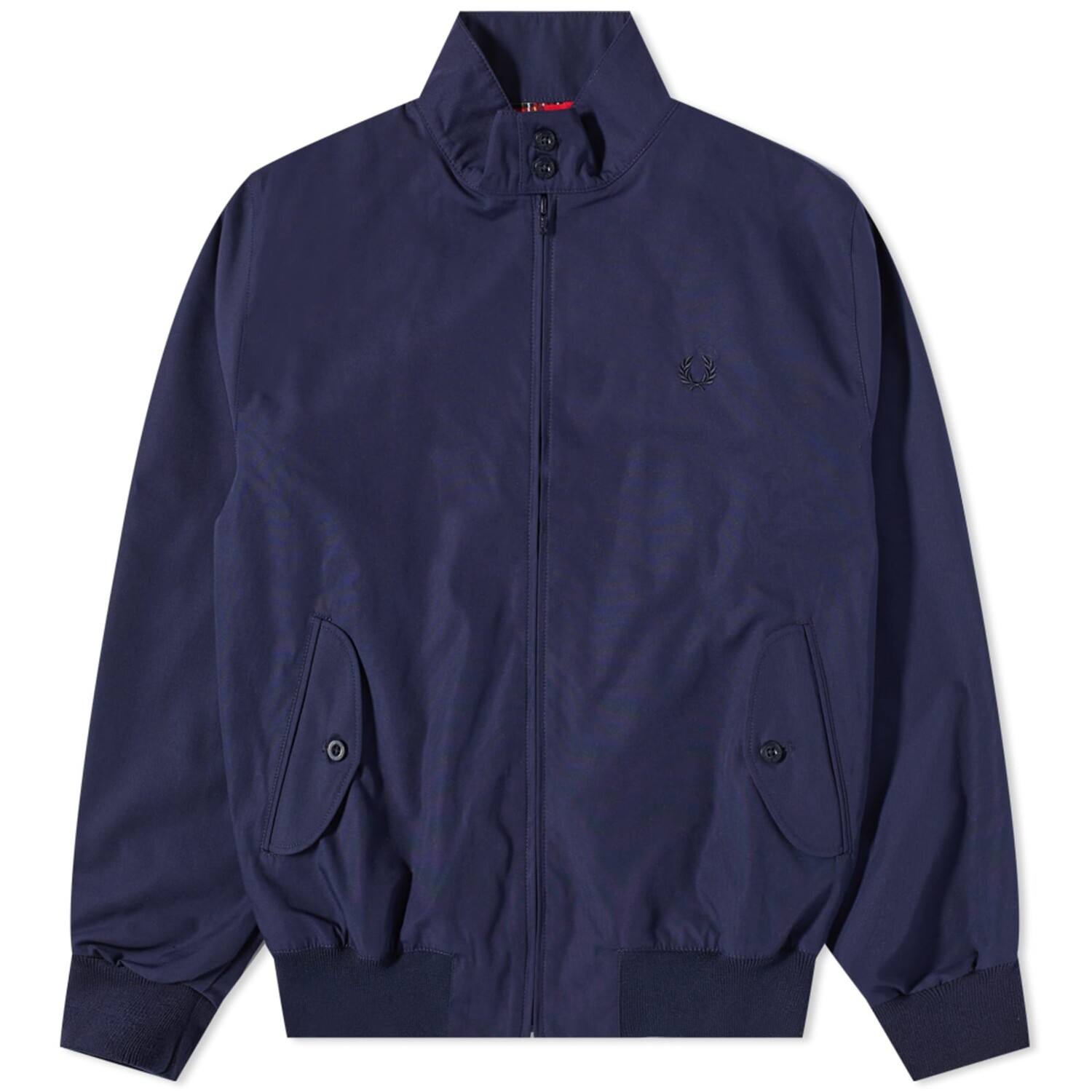 

Куртка Fred Perry Made In England Harrington, темно-синий