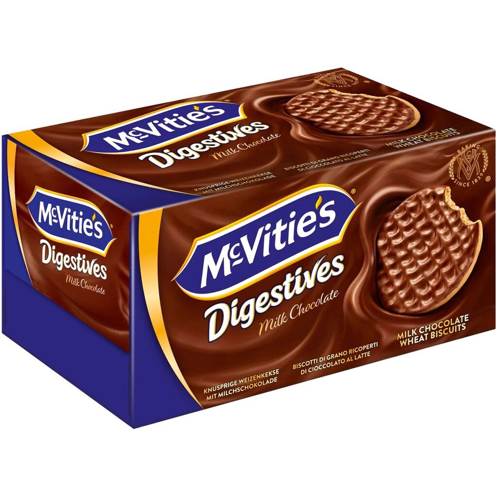 

Молочный шоколад McVities для пищеварения Genuport Trade Gmbh