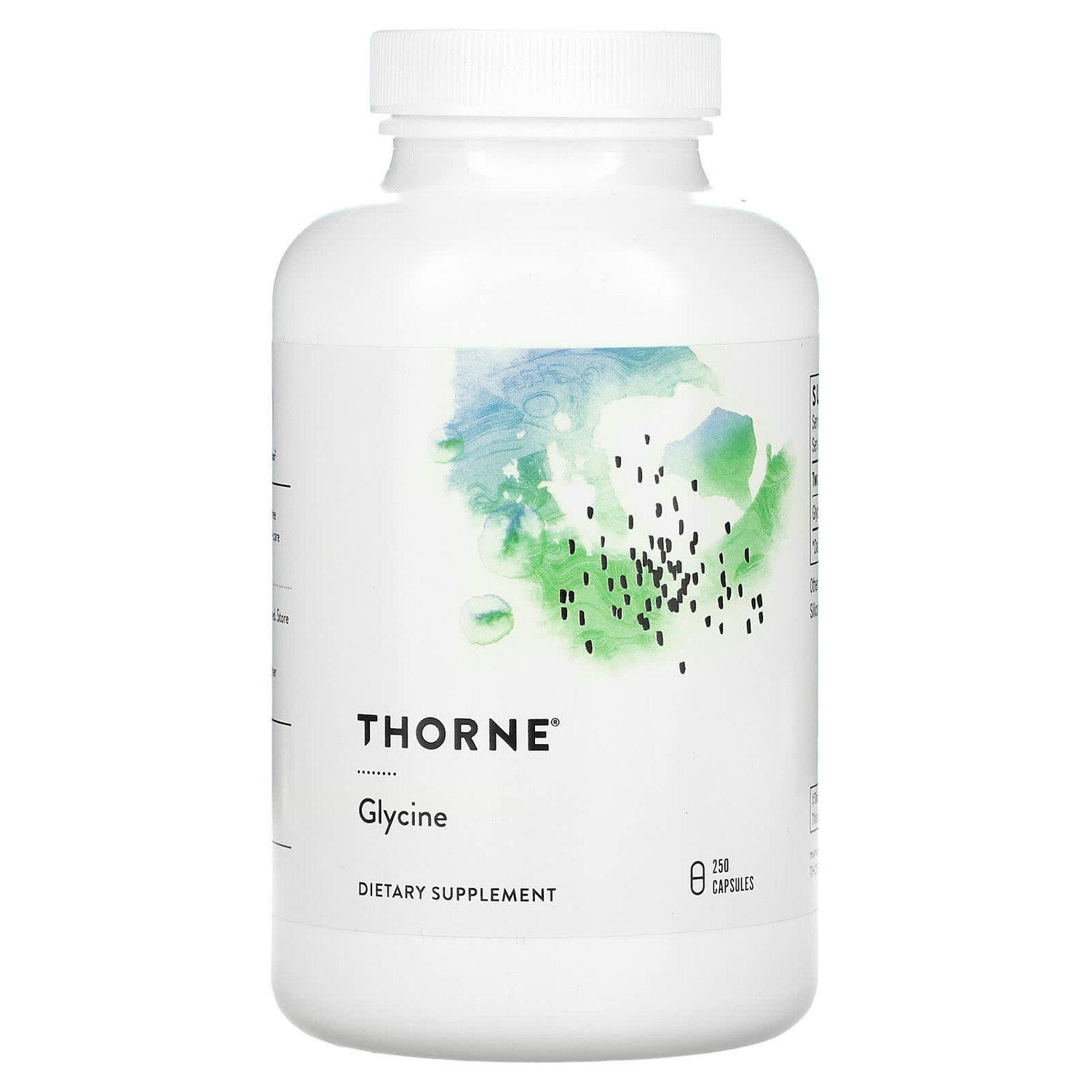 

Глицин, 250 капсул, Thorne