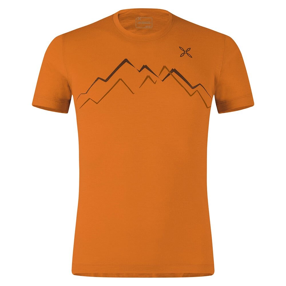 

Футболка Montura Merino Skyline, оранжевый