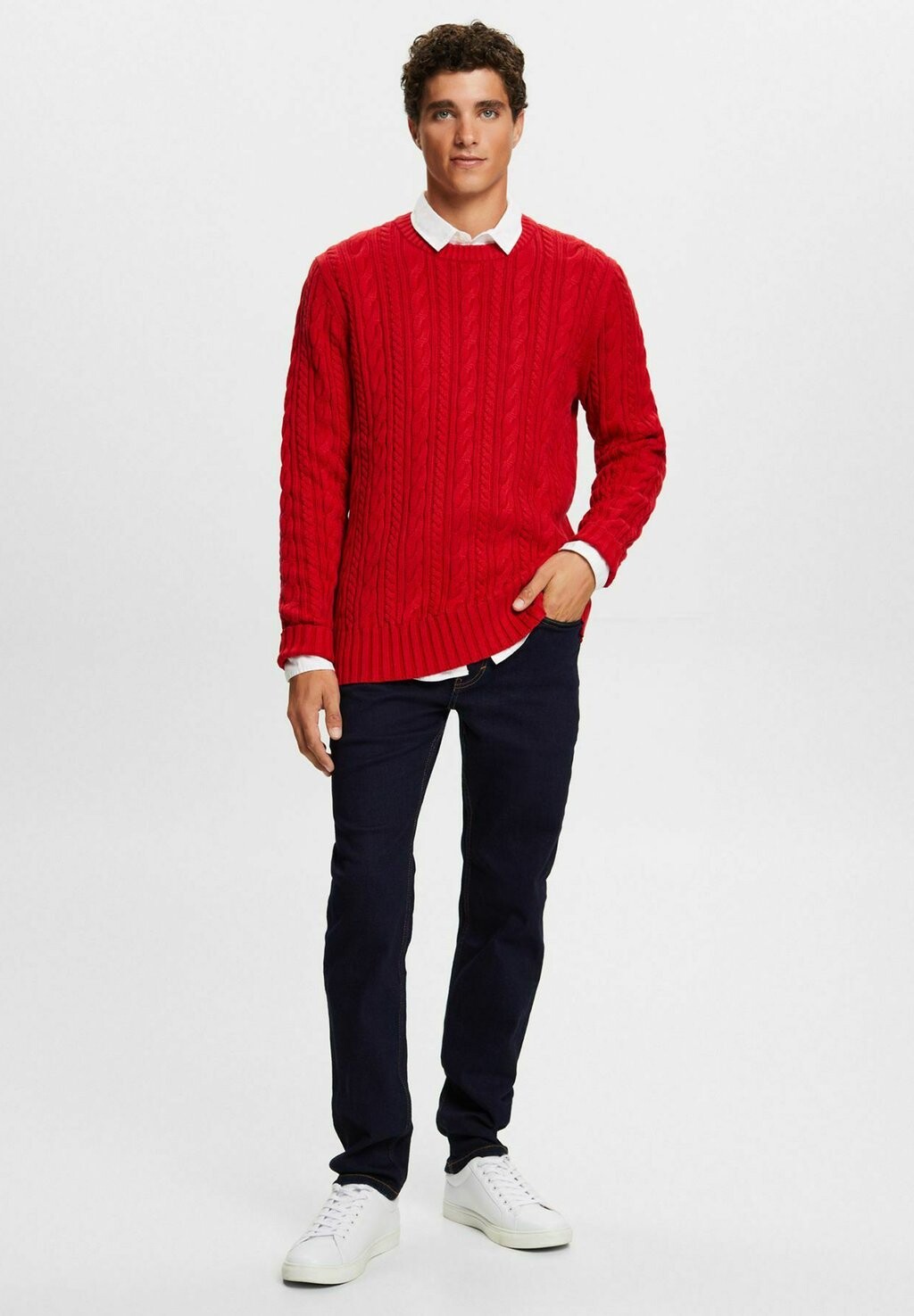 

Свитер Esprit, темно-красный