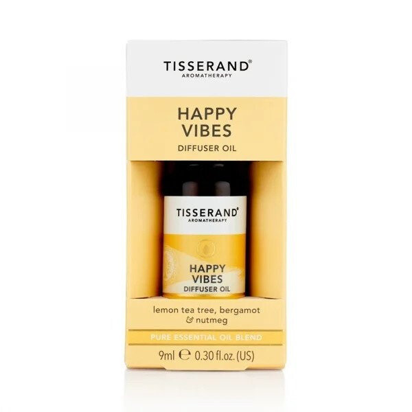 

Tisserand, Масло-диффузор Happy Vibes, 9 мл