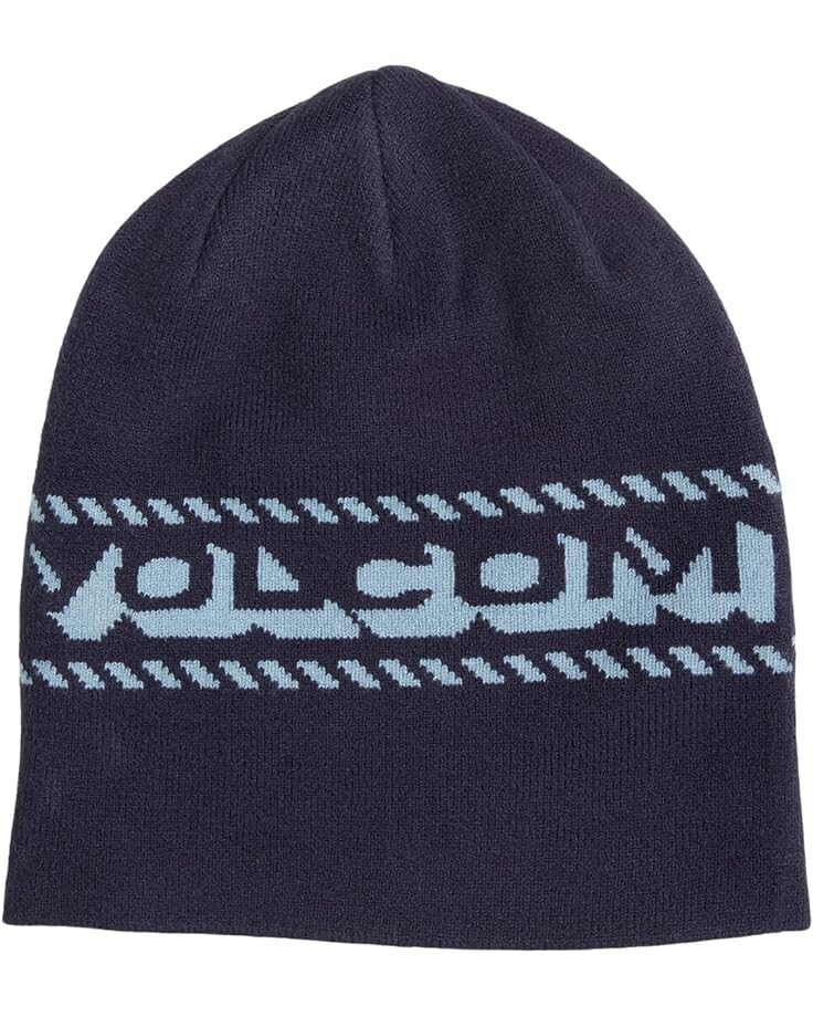 Шапка Volcom Lodger Beanie, темно-синий