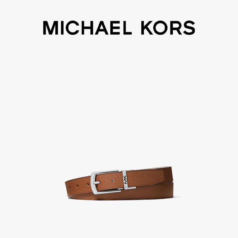 

Ремень мужской Michael Kors из кожи, черный