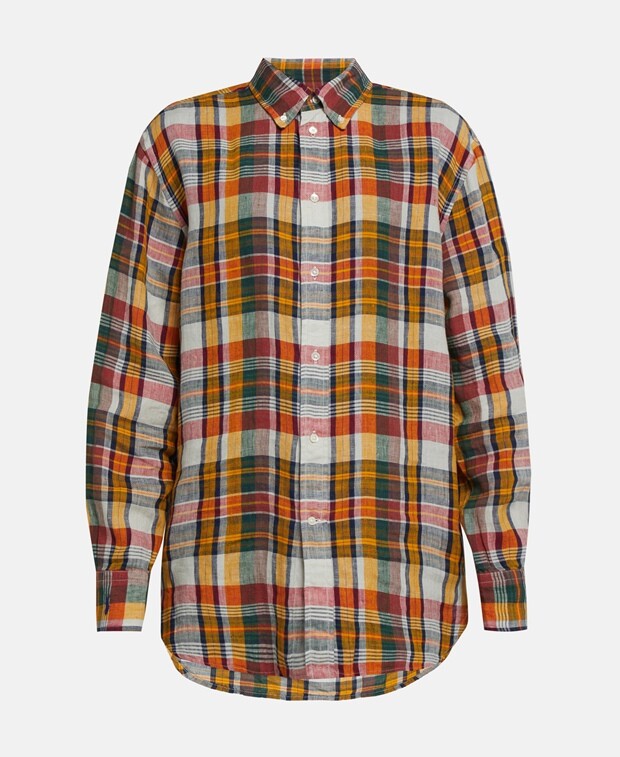 

Блузка для отдыха Polo Ralph Lauren, терракота