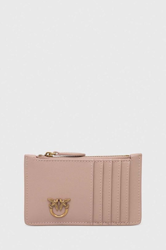 

Кожаный кошелек Pinko, розовый