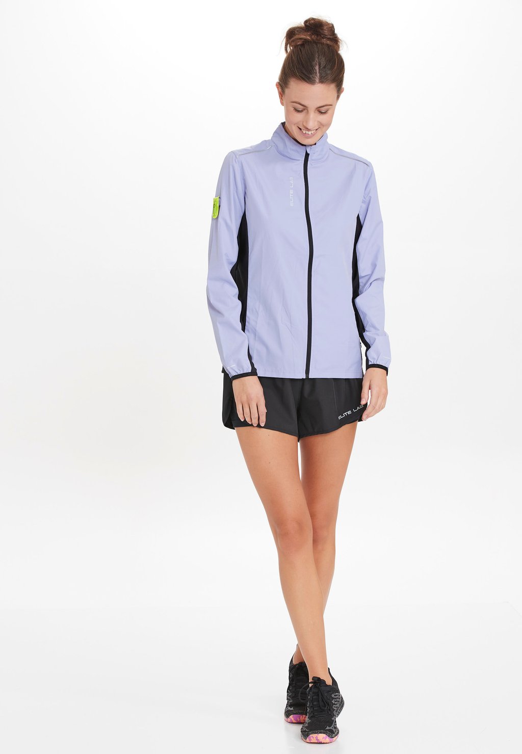 Куртка для бега ELITE LAB SPORTJACKE, цвет sweet lavender цена и фото