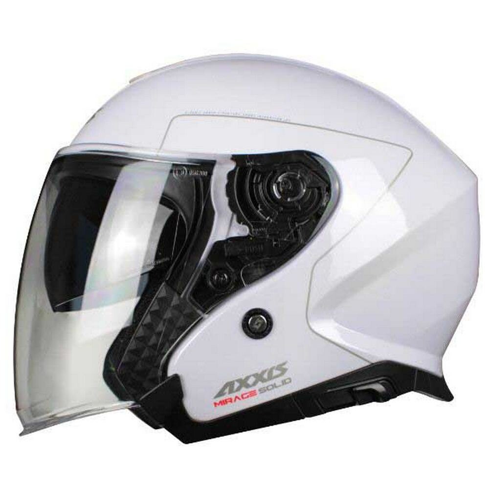 

Открытый шлем Axxis OF504SV Mirage SV Solid, белый