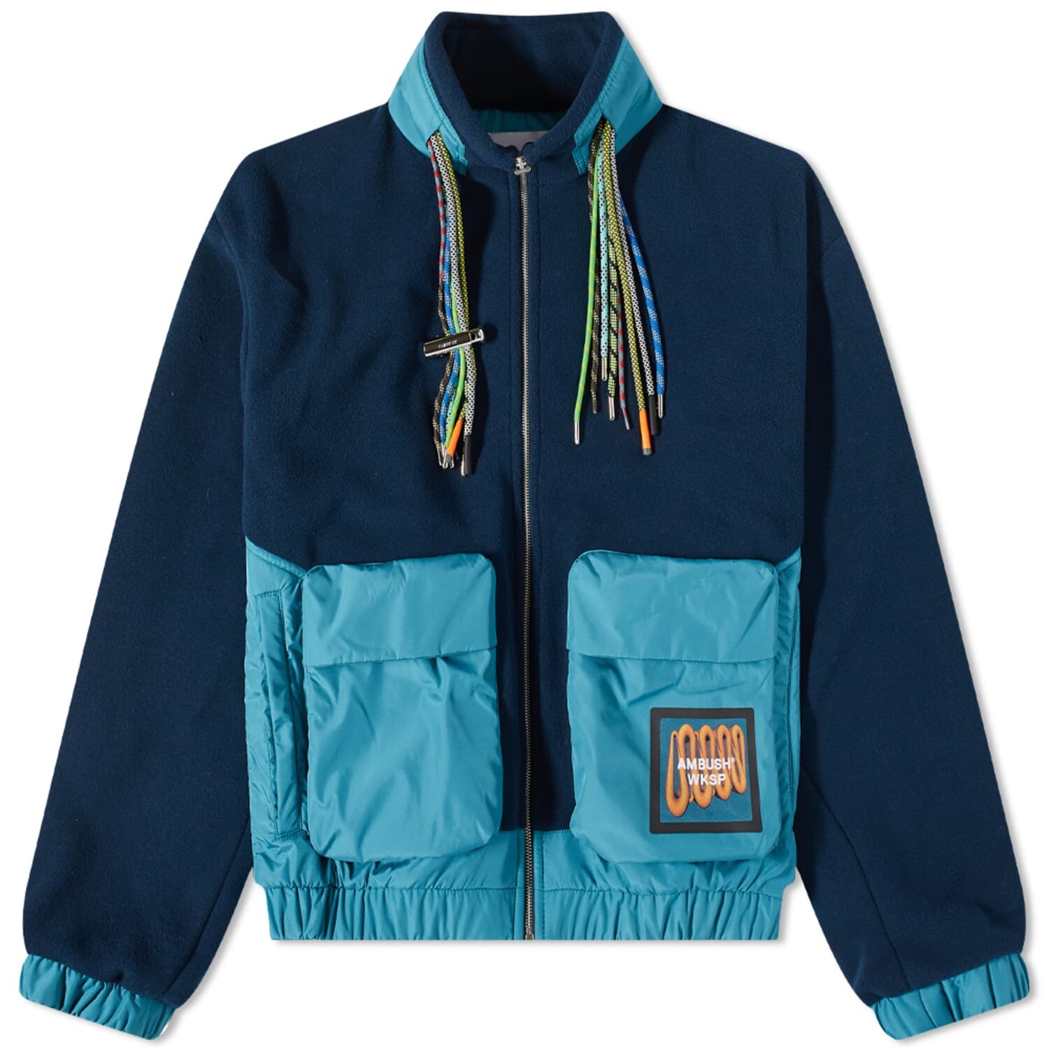 

Куртка Ambush Multicord Fleece, темно-синий