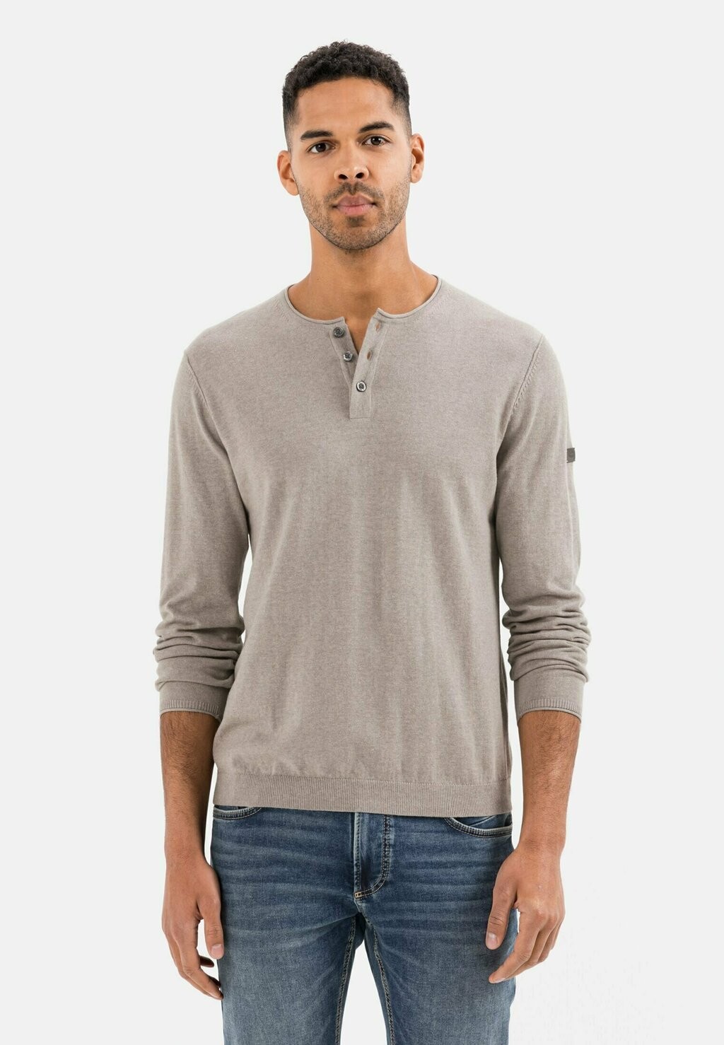 

Свитер camel active, серый