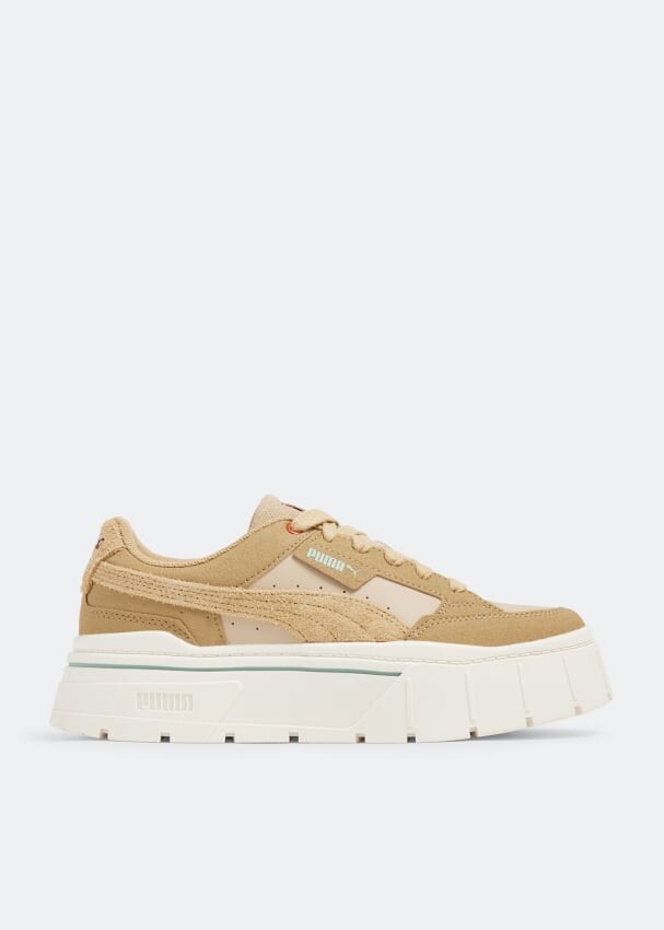 

Кроссовки Puma Mayze Stack RE:PLACE, коричневый