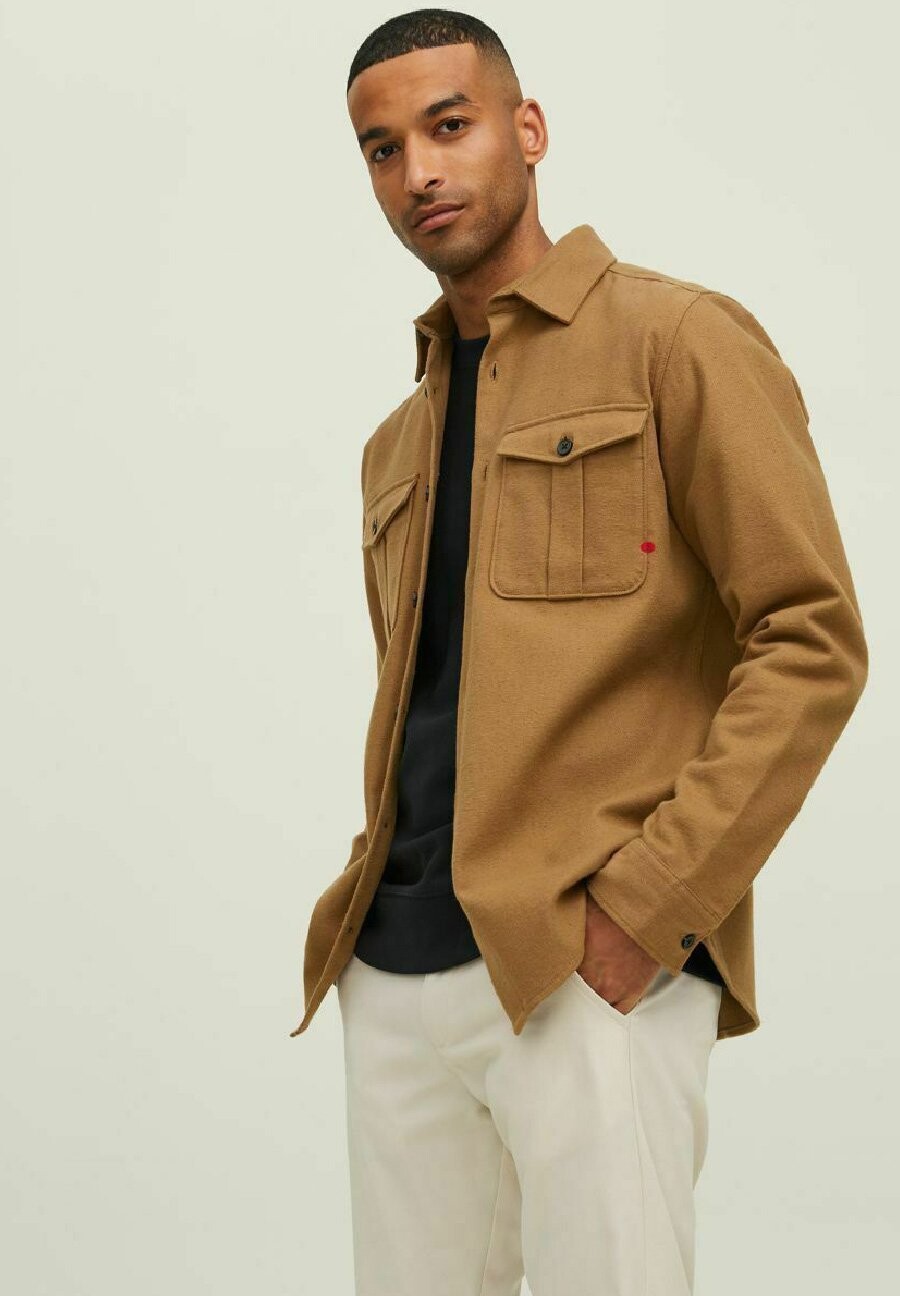 

Рубашка Jack & Jones, выдра