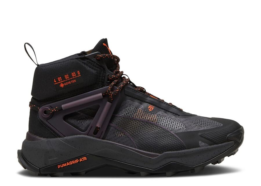 

Кроссовки Puma Wmns Explore Nitro Mid GORE TEX, цвет Seasons Midnight Plum Flame Flicker