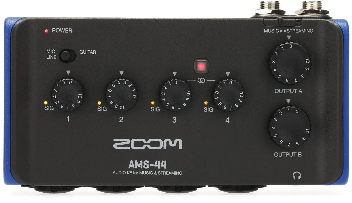 

Аудиоинтерфейс Zoom AMS-44