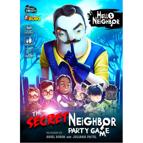 цена Настольная игра Hello Neighbor: The Secret Neighbor Party Game