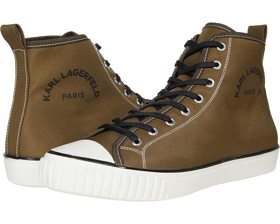 

Кроссовки Karl Lagerfeld Paris LF1S1039, хаки