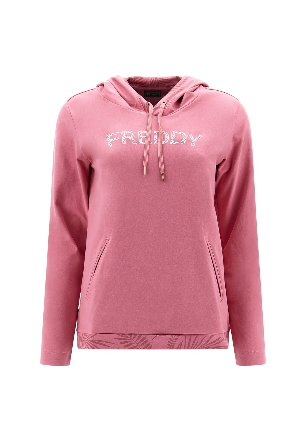

Толстовка с капюшоном Freddy, Розовый