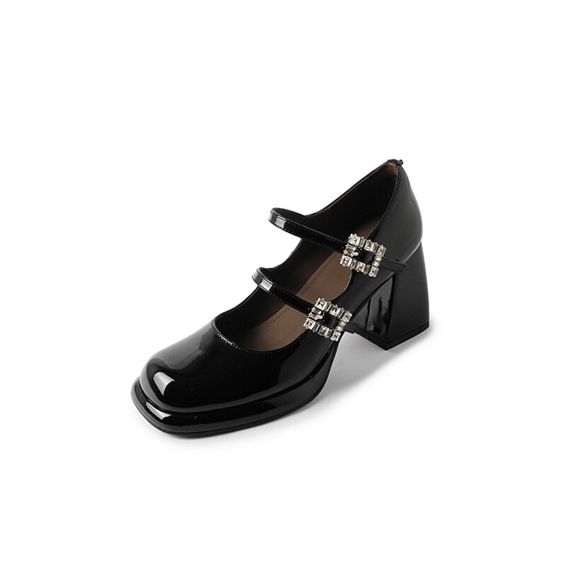 

Туфли Five-nine Dan seven Mary Jane Shoes Women's, цвет Burgundy